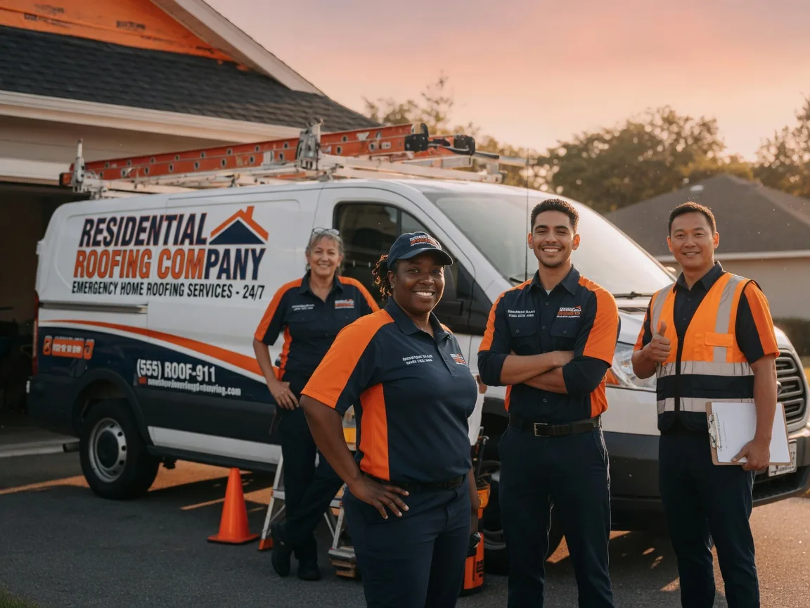 Emergency Roof Repair company in Anniston, AL