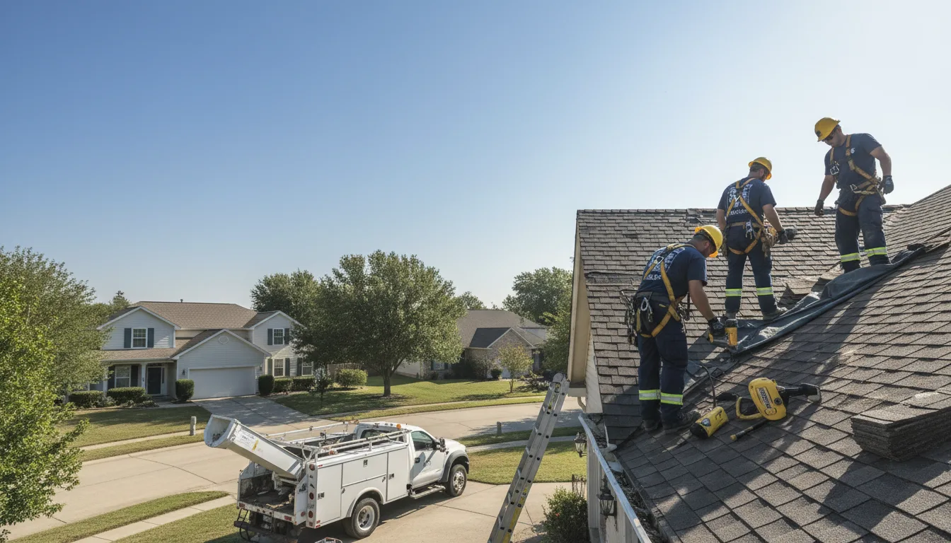 Emergency Roof Repair in Anniston, AL near me